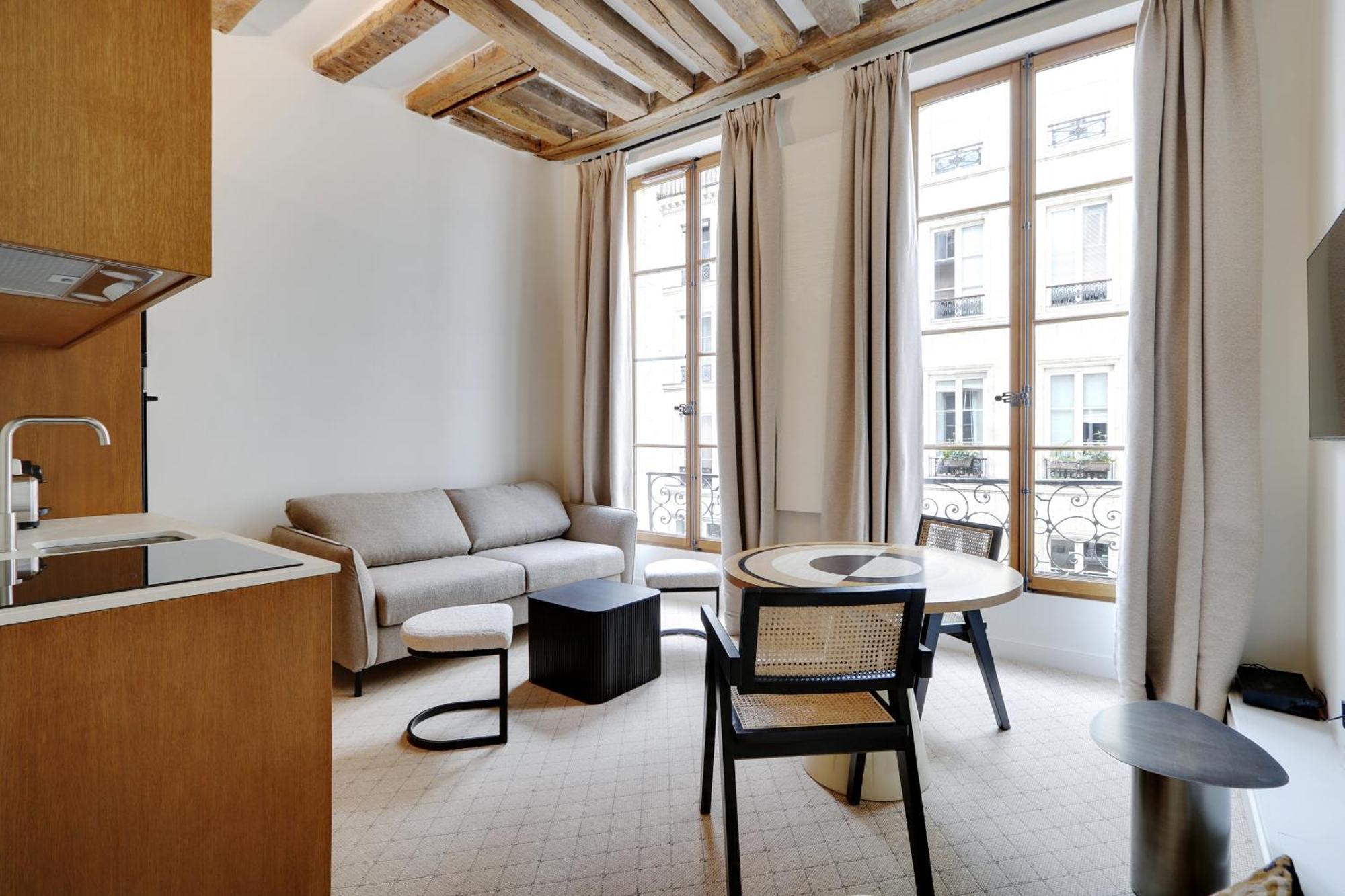Pick A Flat'S Apartments In Louvre - Rue Saint Honore Paris Exterior foto