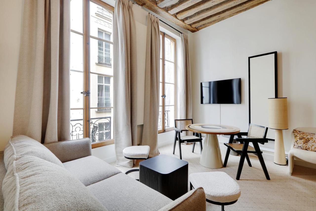 Pick A Flat'S Apartments In Louvre - Rue Saint Honore Paris Exterior foto
