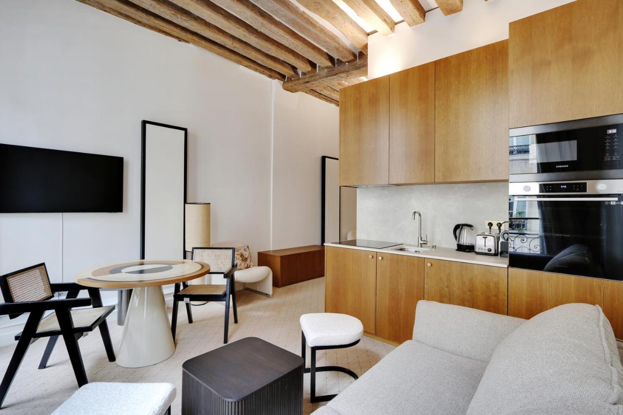 Pick A Flat'S Apartments In Louvre - Rue Saint Honore Paris Exterior foto