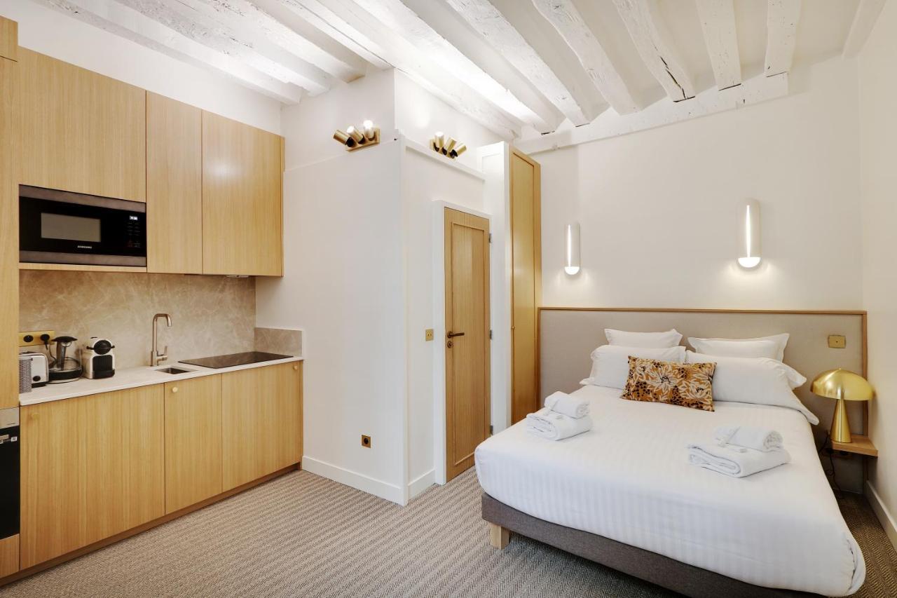 Pick A Flat'S Apartments In Louvre - Rue Saint Honore Paris Exterior foto