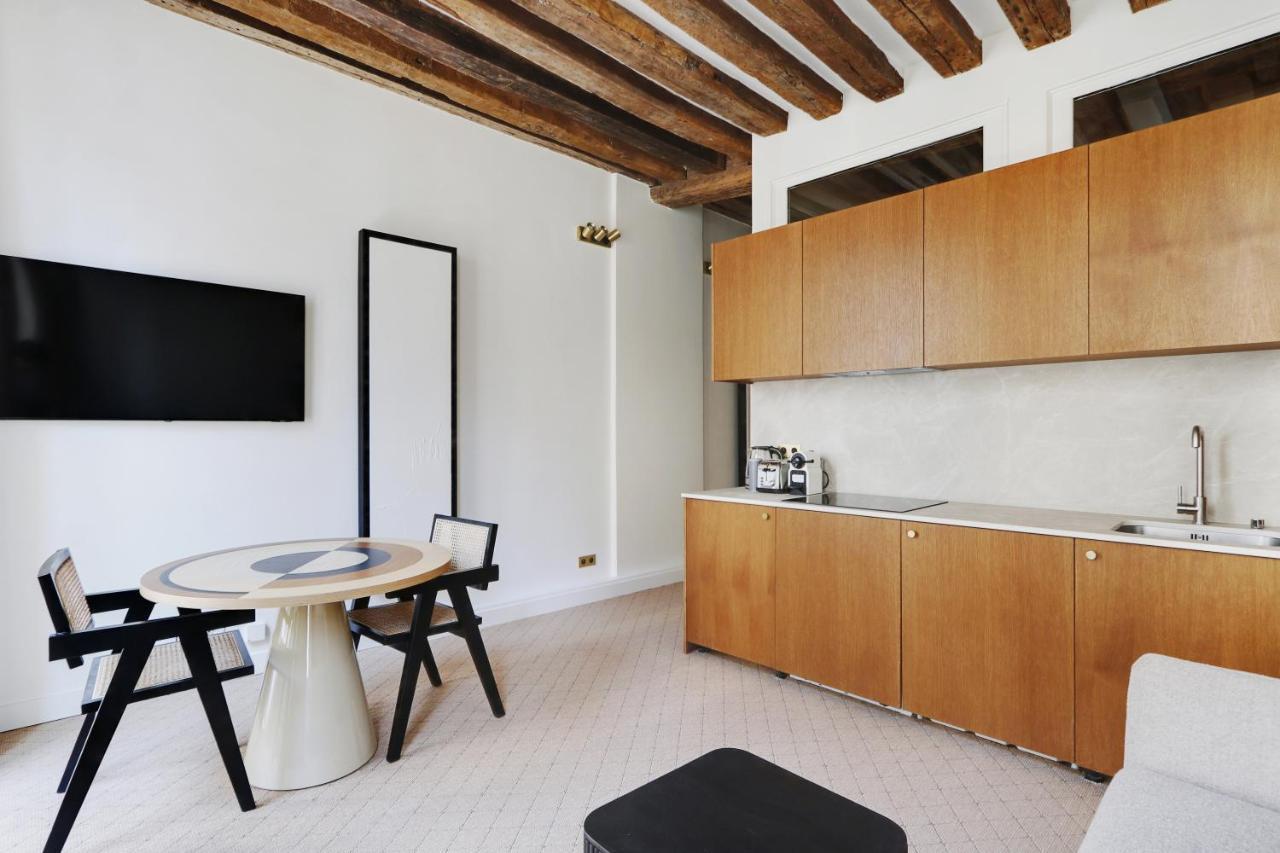 Pick A Flat'S Apartments In Louvre - Rue Saint Honore Paris Exterior foto