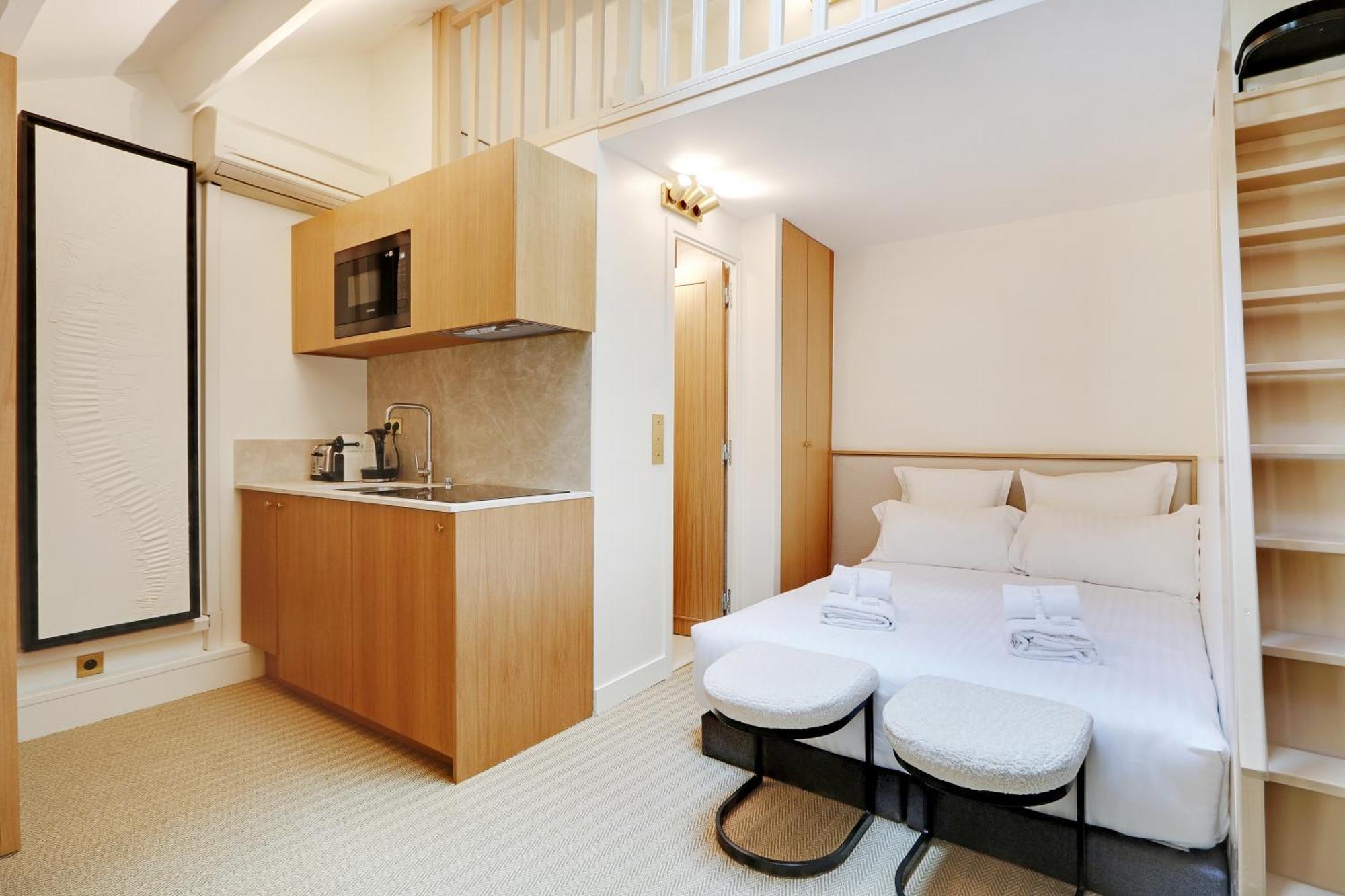Pick A Flat'S Apartments In Louvre - Rue Saint Honore Paris Exterior foto