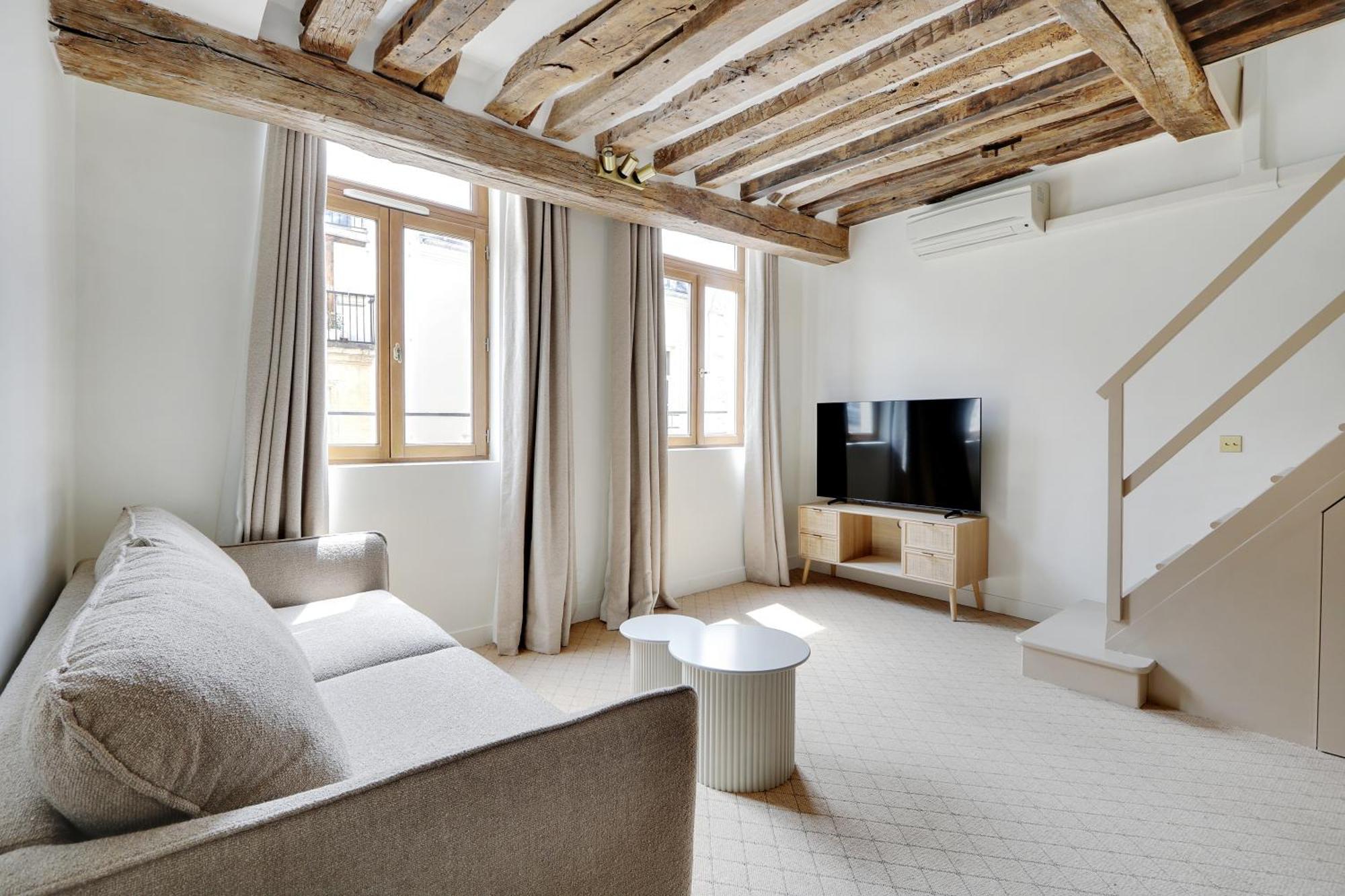 Pick A Flat'S Apartments In Louvre - Rue Saint Honore Paris Exterior foto